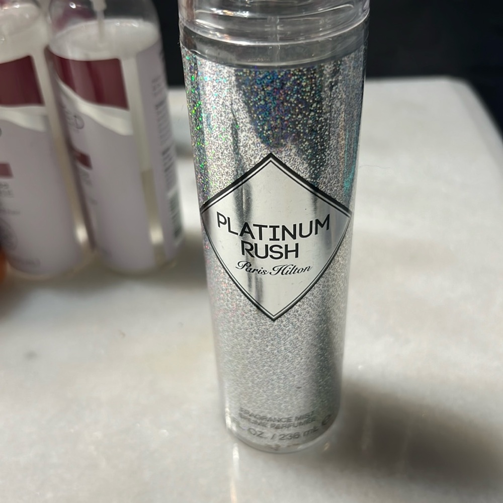 Platinum Rush Paris Hilton Fragrance Body Mist - Picture 3 of 4